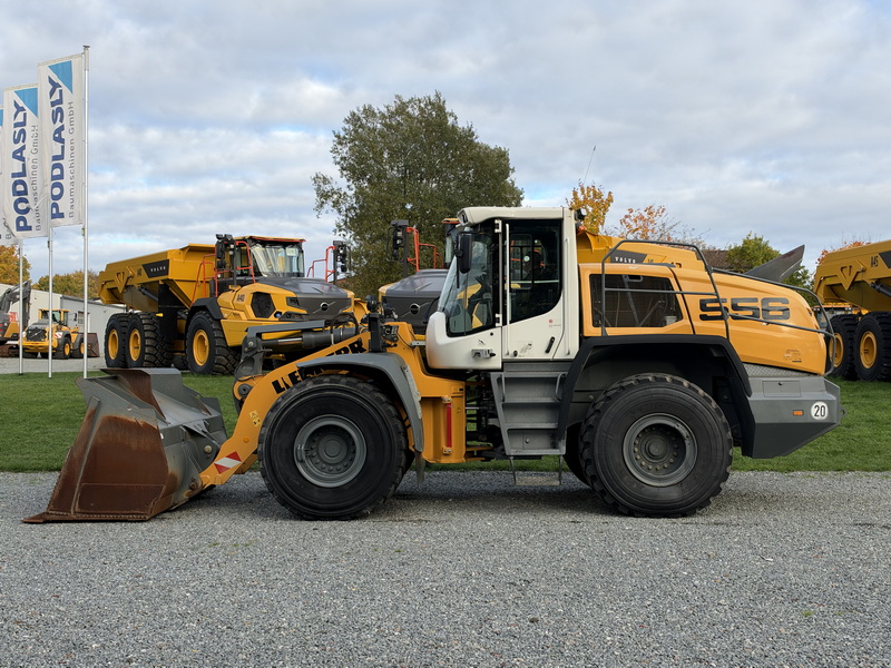 Chargeuses sur pneus Liebherr L 556